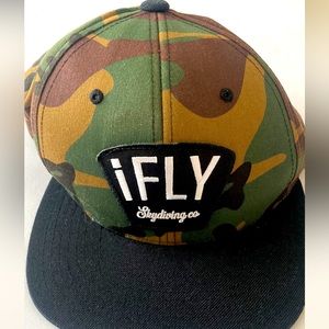 iFly hat - camouflage